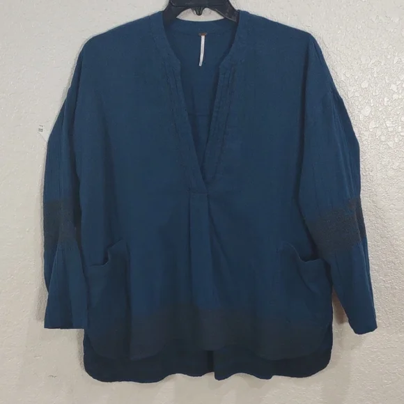 Free People Easy Sunday Top, Size XS - Picture 8 of 17